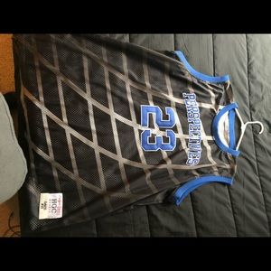 Anthony Davis High School jersey sz 5XL